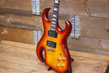 The Alternative Guitar Company Smiling Bull Cherry Burst