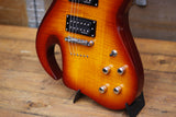 The Alternative Guitar Company Smiling Bull Cherry Burst