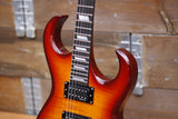 The Alternative Guitar Company Smiling Bull Cherry Burst