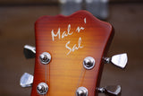 The Alternative Guitar Company Smiling Bull Cherry Burst