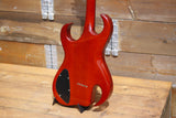 The Alternative Guitar Company Smiling Bull Cherry Burst