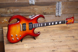 The Alternative Guitar Company Smiling Bull Cherry Burst