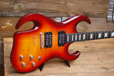 The Alternative Guitar Company Smiling Bull Cherry Burst