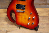 The Alternative Guitar Company Smiling Bull Cherry Burst
