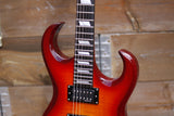 The Alternative Guitar Company Smiling Bull Cherry Burst