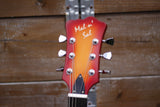 The Alternative Guitar Company Smiling Bull Cherry Burst