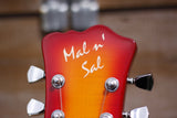 The Alternative Guitar Company Smiling Bull Cherry Burst