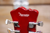 The Alternative Guitar Company Smiling Bull Cherry Burst
