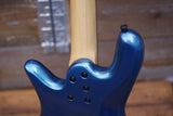 Spector Performer 4 Metallic Blue