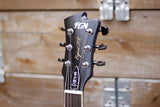FGN Expert Flame Exotic Maple Top Blue Planet Burst