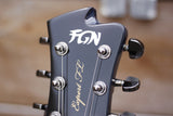 FGN Expert Flame Exotic Maple Top Blue Planet Burst