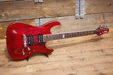 Bo El MC-6 Hardtail Transparent Red