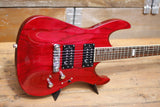Bo El MC-6 Hardtail Transparent Red