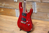 Bo El MC-6 Hardtail Transparent Red