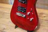 Bo El MC-6 Hardtail Transparent Red
