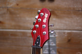 Bo El MC-6 Hardtail Transparent Red
