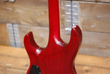 Bo El MC-6 Hardtail Transparent Red