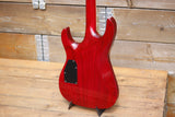 Bo El MC-6 Hardtail Transparent Red