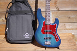 FGN Mighty Jazz BMJ2-R TBS Transparent Blue Sunburst