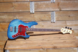 FGN Mighty Jazz BMJ2-R TBS Transparent Blue Sunburst