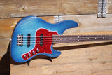 FGN Mighty Jazz BMJ2-R TBS Transparent Blue Sunburst