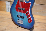 FGN Mighty Jazz BMJ2-R TBS Transparent Blue Sunburst