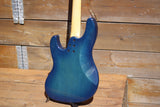 FGN Mighty Jazz BMJ2-R TBS Transparent Blue Sunburst