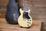 Gibson Les Paul Special Double Cut TV Yellow VOS
