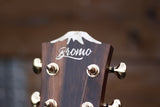 Bromo BAR4GCE Rocky Mountain Series Mango Natural Satin