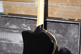 D'Angelico Deluxe Ludlow Black