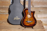 Bromo BEN2C 3TS Fusion Craft Series Nylon 3 Tone Sunburst