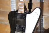 Epiphone Limited Edition Slash Firebird Translucent Black