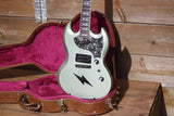 Gibson SG-Z Platinum Verdigris 1998