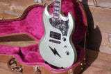 Gibson SG-Z Platinum Verdigris 1998