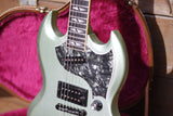 Gibson SG-Z Platinum Verdigris 1998