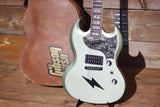 Gibson SG-Z Platinum Verdigris 1998
