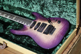 Kramer SM-1 Figured Royal Purple Perimeter