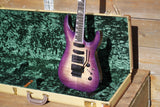 Kramer SM-1 Figured Royal Purple Perimeter