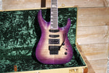 Kramer SM-1 Figured Royal Purple Perimeter
