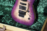 Kramer SM-1 Figured Royal Purple Perimeter