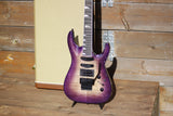 Kramer SM-1 Figured Royal Purple Perimeter