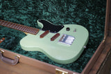 Gun Guitars Model T Green 2012