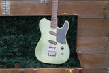 Gun Guitars Model T Green 2012