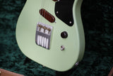 Gun Guitars Model T Green 2012