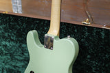 Gun Guitars Model T Green 2012