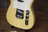 Escudero T model Vintage Yellow 1970's
