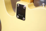 Escudero T model Vintage Yellow 1970's