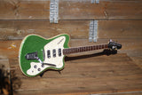 Italia Modena Green Sparkle