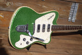 Italia Modena Green Sparkle