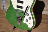 Italia Modena Green Sparkle